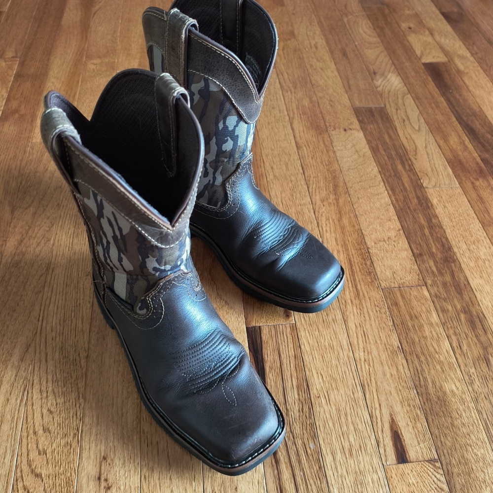 Justin Work Boots